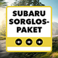 Das Subaru Sorglos-Paket.
